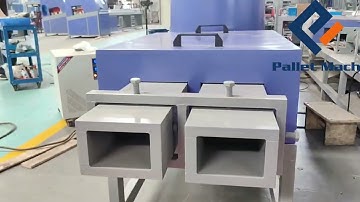Double Head Pallet Block Machine