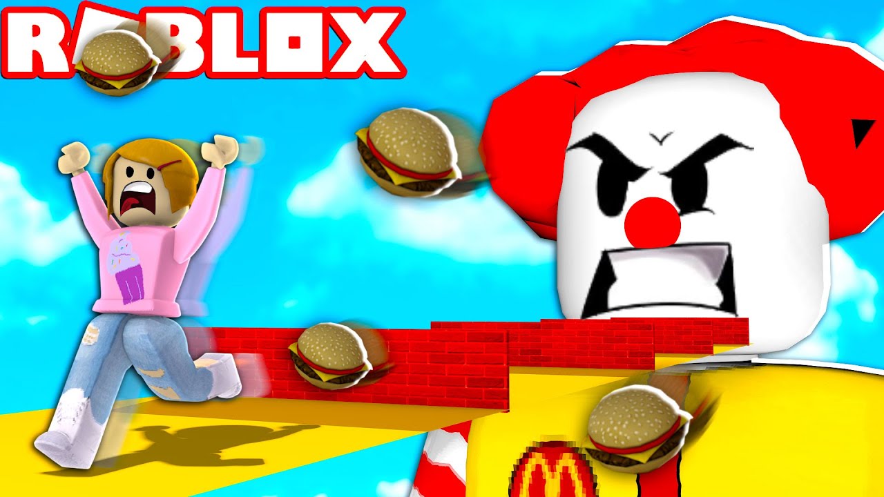 Roblox Escape Mcdonalds Obby With Molly Youtube - roblox escape mcdonalds obby new 1 finish