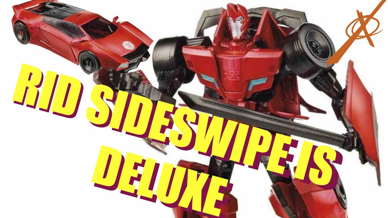 RID Sideswipe is SLEEK!!! Transformers Robots in Disguise Deluxe ...