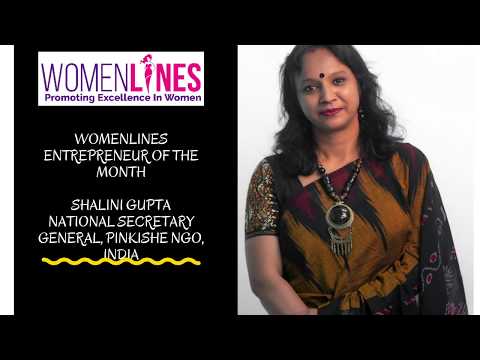 Lady Who is Passionate About Empowering Women- Shalini Gupta