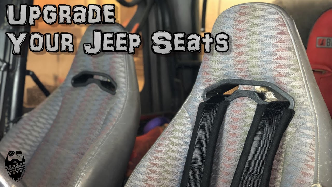 Jeep Wrangler Seat Extender