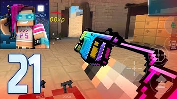 Pixel Strike 3D - Gameplay Walkthrough Part 21 (pc,ios,android)