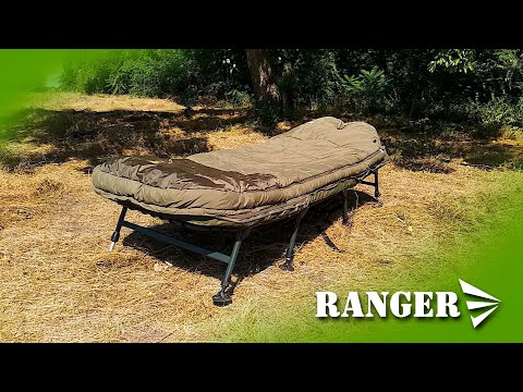 Спальний мішок спальник туристичний Ranger (Рейнджер) 4 season (RA 5515), відео 1