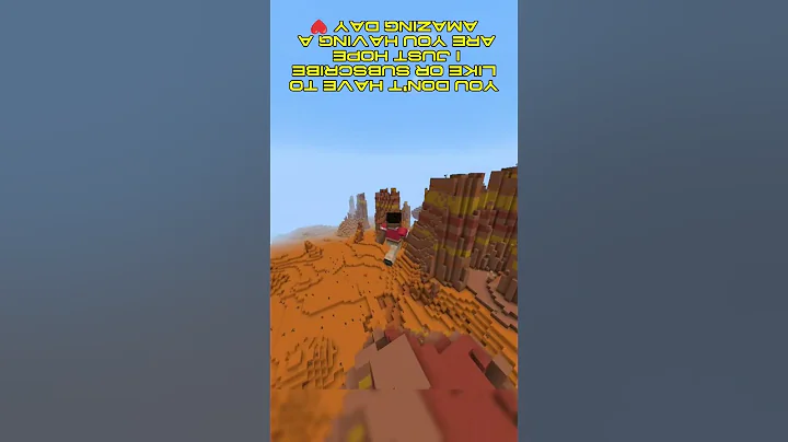 Turn Your phone Upside Down!!! #minecraft #trendingshorts #trending #viralvideo #shortvideo #shorts