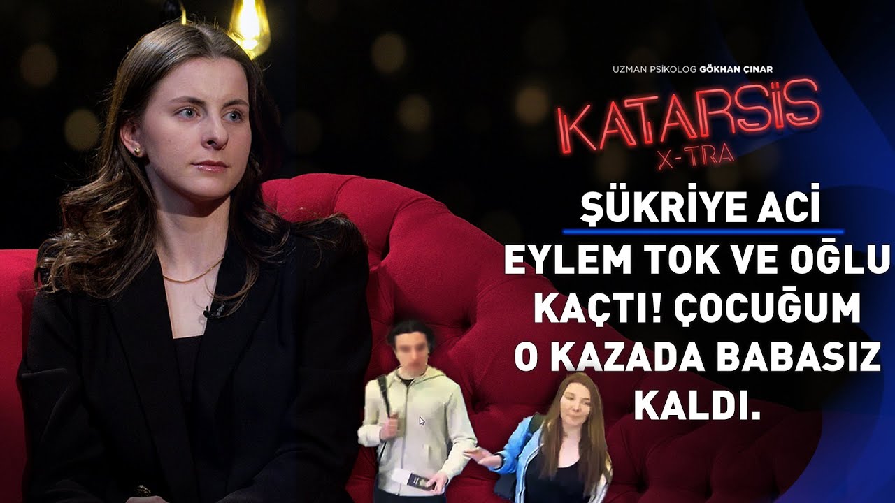 Katarsis X-TRA: Cinsellik Korkum Var! Sakızımı Çiğnemek,Ayakkabımı Yalamak İstiyorlar. -Merve Taşkın