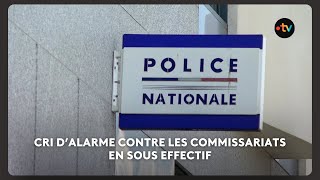 Le Commissariat De Saint-Brieuc Est En Sous Effectif. Cri Dalarme Des Représentants Des Policiers.