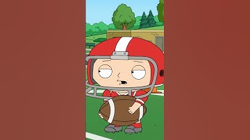 Football Stewie | Family Guy