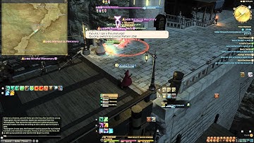 Final Fantasy XIV ARR - [Character story/Arcanist] - The Pincer Manuever