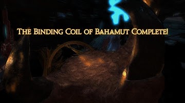 The Binding Coil of Bahamut Turn 5 - Unsynced lv80 White Mage