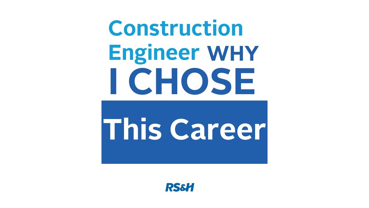 Why You Should Become a Construction Engineer - YouTube