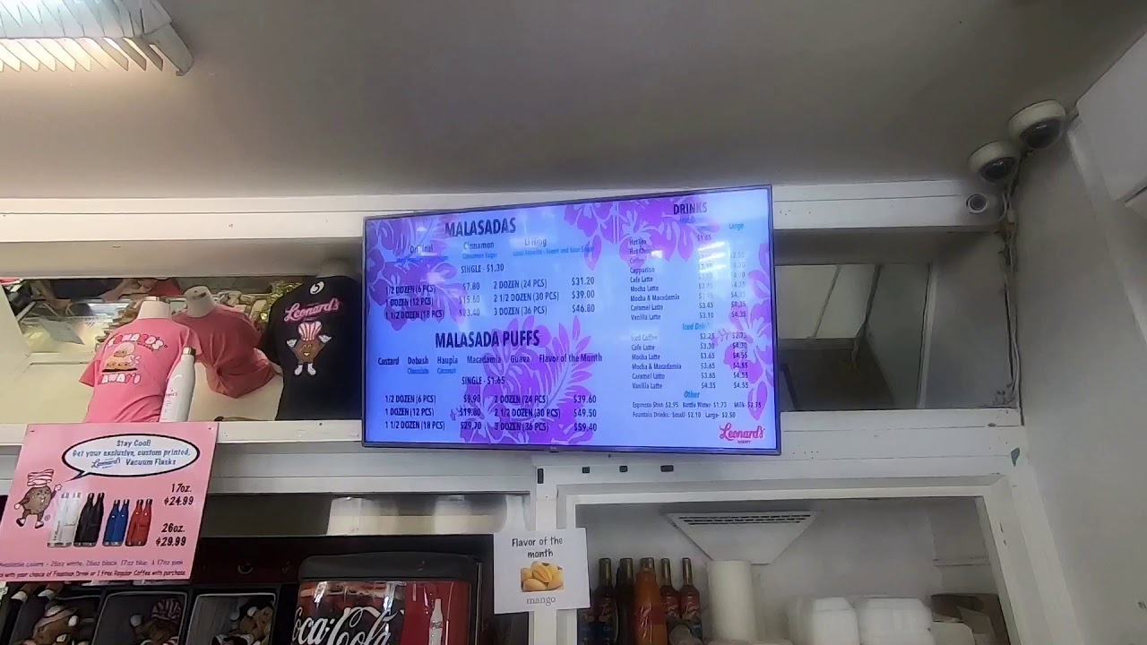 Leonard's Bakery -  Malasadas