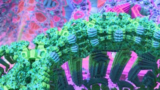 [2022] - Fractal Therapy - Calm your Mind with Psychedelic Visuals - Trippy Everything [4K, 60fps]