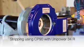 Hivotec Tools For 66kV Cable Jointing, Stripping & Peeling High Voltage Cables