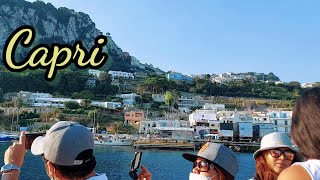 CAPRI ITALY | BEAUTIFUL AND AMAZING  ISLAND OF CAPRI (Part1)