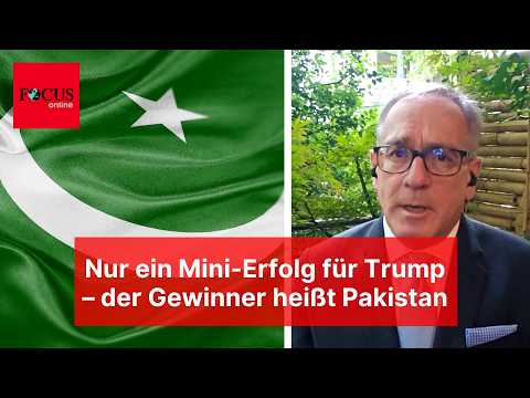 Nur ein Mini-Erfolg für Trump – der Gewinner heißt Pakistan