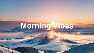 Download Lagu Morning Vibes Playlist ❄️☀️ Good Vibes For A Good Morning ☕ Chill House Mix MP3