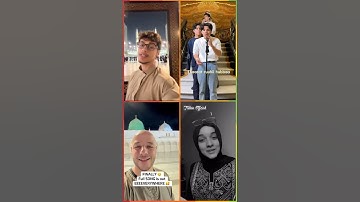 Thumbnail of Qalbi Fil Madinah Maher Zain Harris J - Cover By Gen Halilintar, Oma