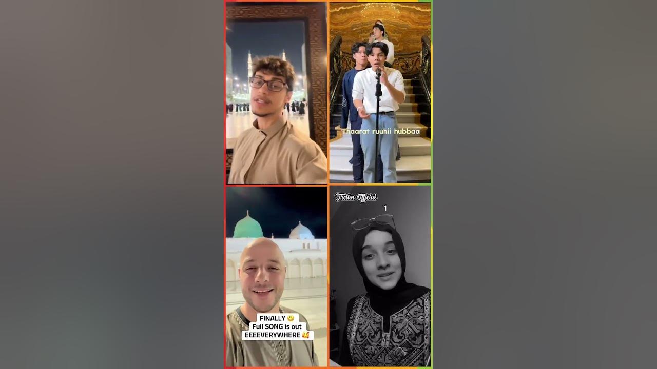 Qalbi Fil Madinah Maher Zain Harris J - Cover By Gen Halilintar, Oma