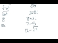 Understanding Complex Numbers and Their Properties