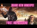 Let's play Reign of Guilds | A new mmorpg like Mortal Online