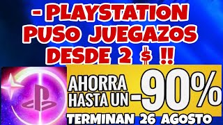 PLAYSTATION DROPPED GREAT GAMES FROM 2 ON PS STORE UP TO 90 OFF HERE IS THE BEST PS5 PS4