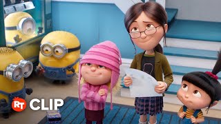 Despicable Me 4 Movie Clip  Gru And His Family Get New Identities 2024