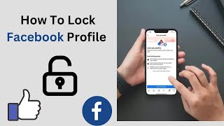 How To Lock Facebook Profile Facebook Profile Lock Kaise Karain 2023 Codewithbil