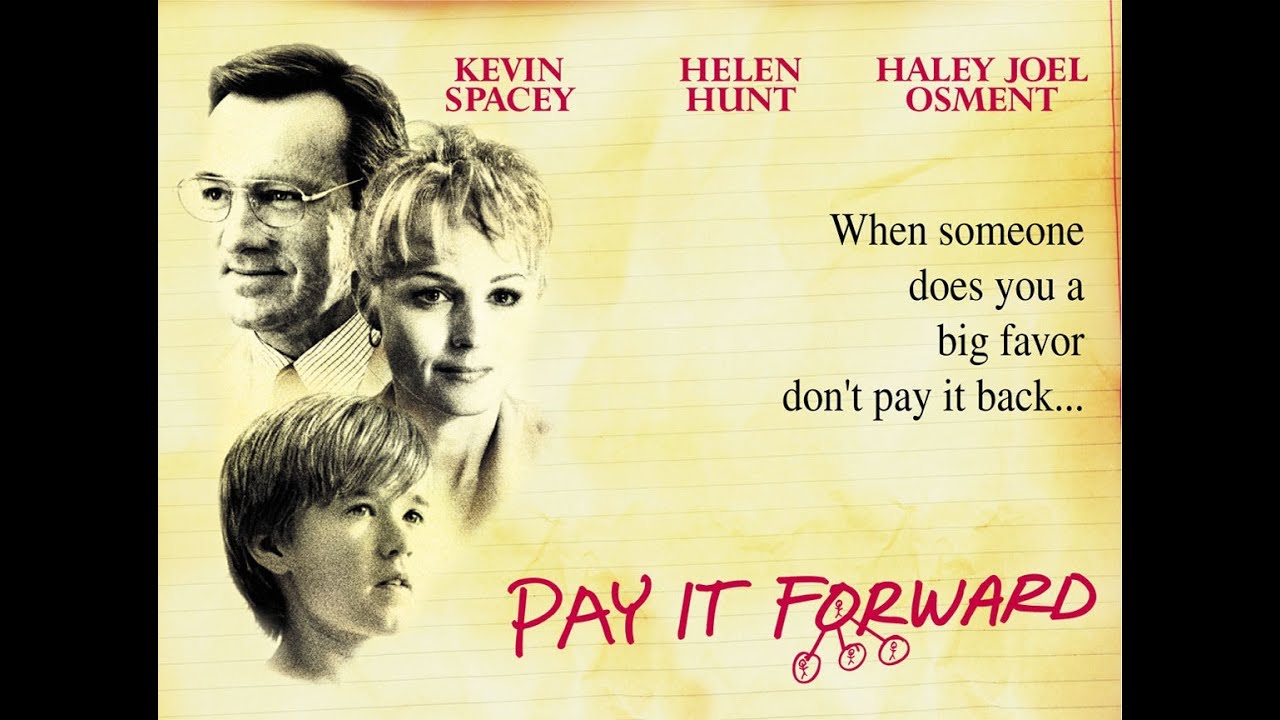 Pay It Forward Soundtrack Youtube