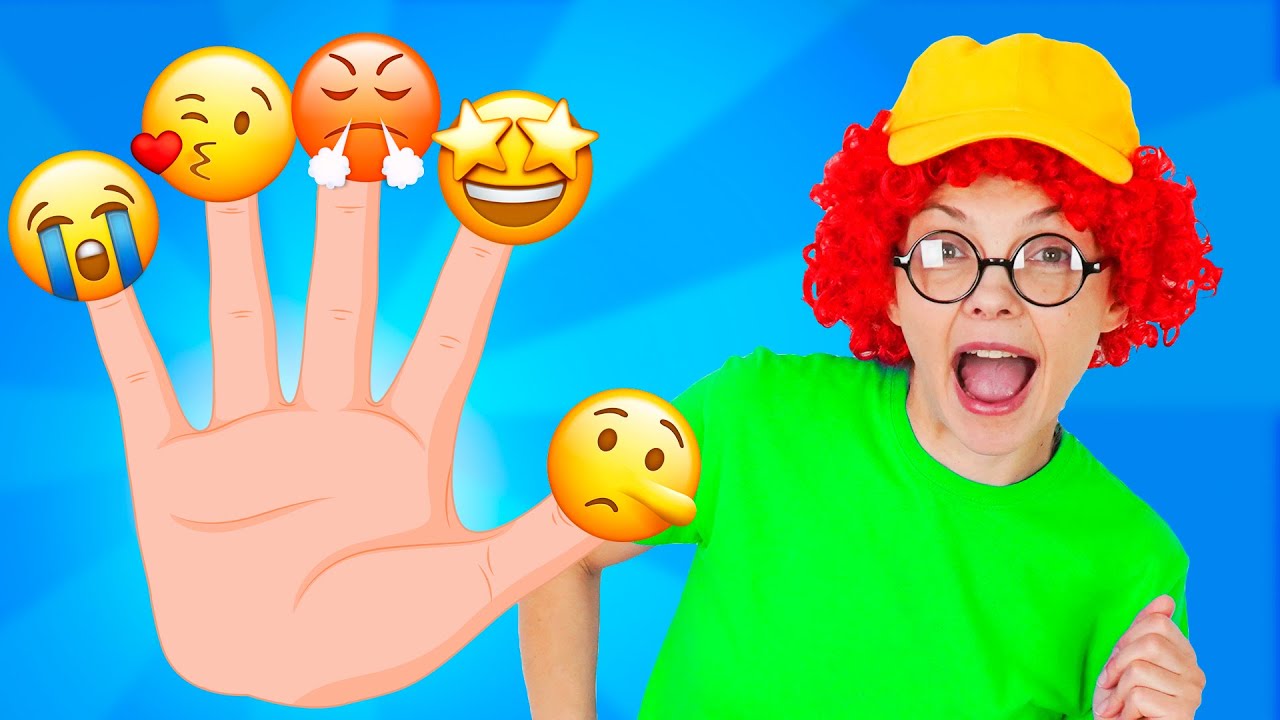 Emoji Finger Family & More Kids Songs | Nursery Rhymes | Do Re Mi