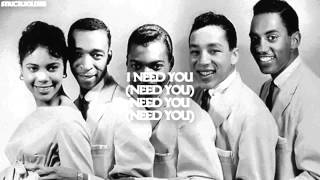 Smokey Robinson & the Miracles The Tracks of My Tears lyrics