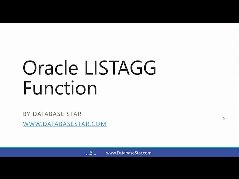 Video: IST NULL-Wert in Oracle?