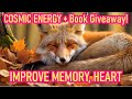 COSMIC HEALING MUSIC 🌌 Improve Memory, Heart Health &amp; Overall Well-being | Deep Healing Frequencies