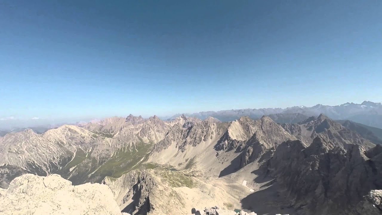 Leiterspitze Panorama 30.08.2015