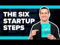 How To Understand The Startup Journey In Six Steps With THE START-UP J CURVE - Book Summary #28