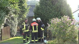 Wäschetrocknerbrand Beschädigt Gesamtes Wohnhaus In Königswinter-Ittenbach Am 21.08.23 O-Ton