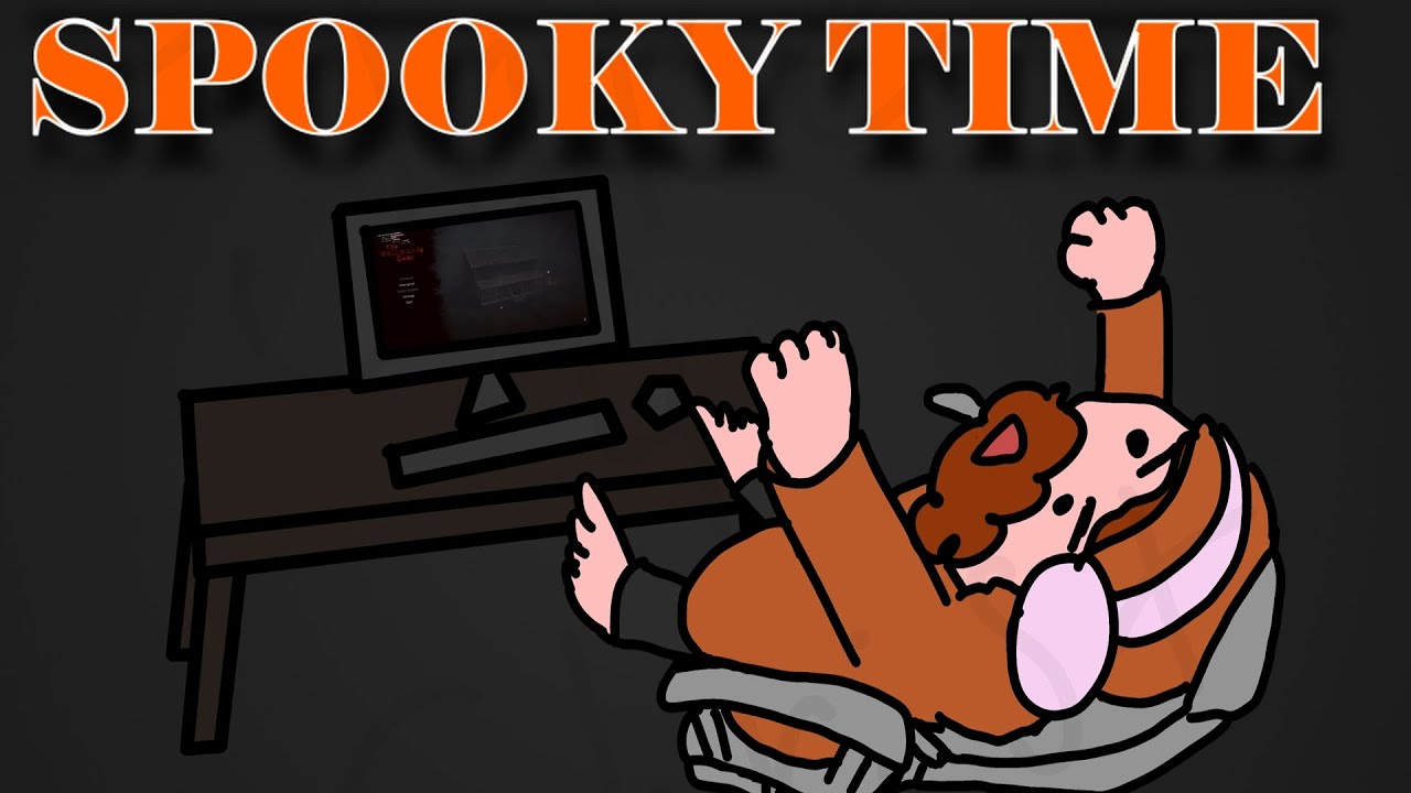 SPOOKY TIME | Caseoh Short Animation