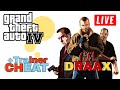 GTA IV Live 🔴 |💥 Niko Bellic vs Cops 🚔 |  Low-End PC Fun