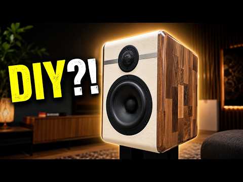 Nobody Believes This Speaker is DIY