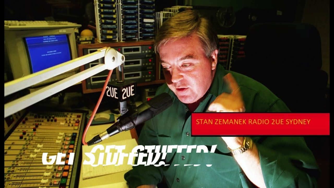 THE BEST OF THE STAN ZEMANEK SHOW - 2UE SYDNEY