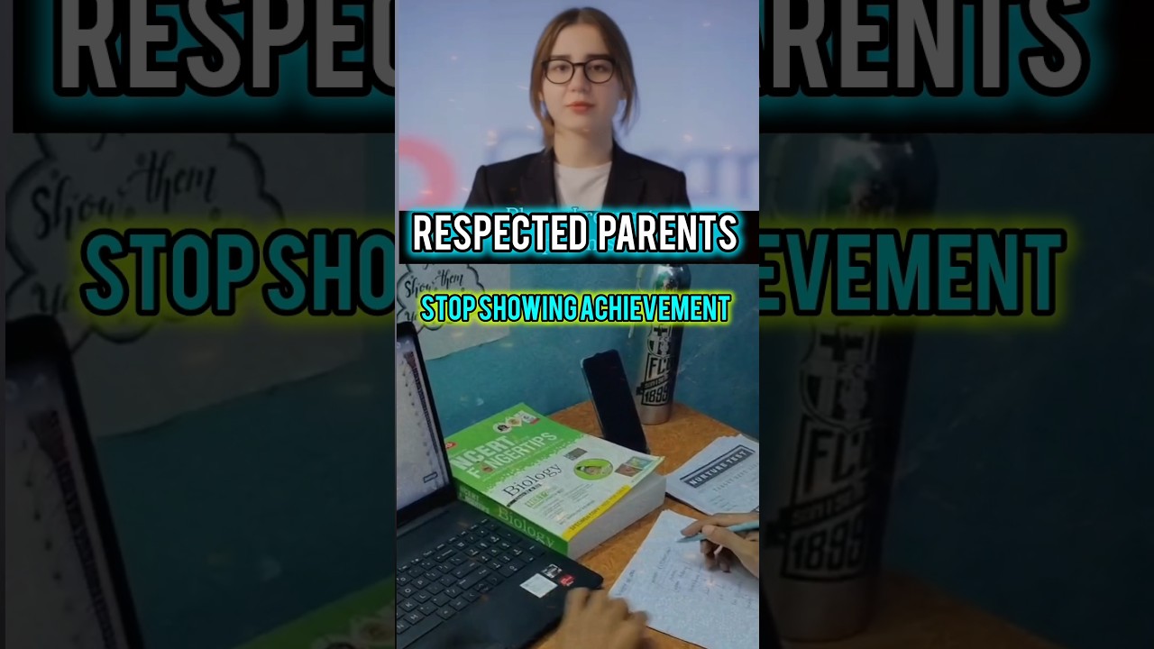 Dear Parents Stop ❌ Showing Achievement 🏆 