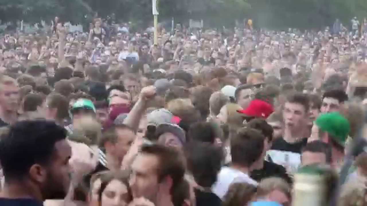 K.I.Z. - Ellenbogengesellschaft (Live auf dem Oranienplatz - Berlin)