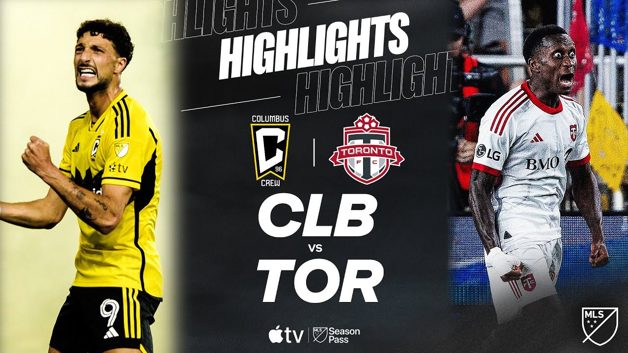 Columbus Crew vs. Toronto FC | Full Match Highlights