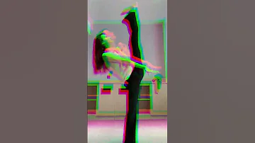 舞蹈生 舞蹈 一字马 大长腿 TWM合集 Shorts 