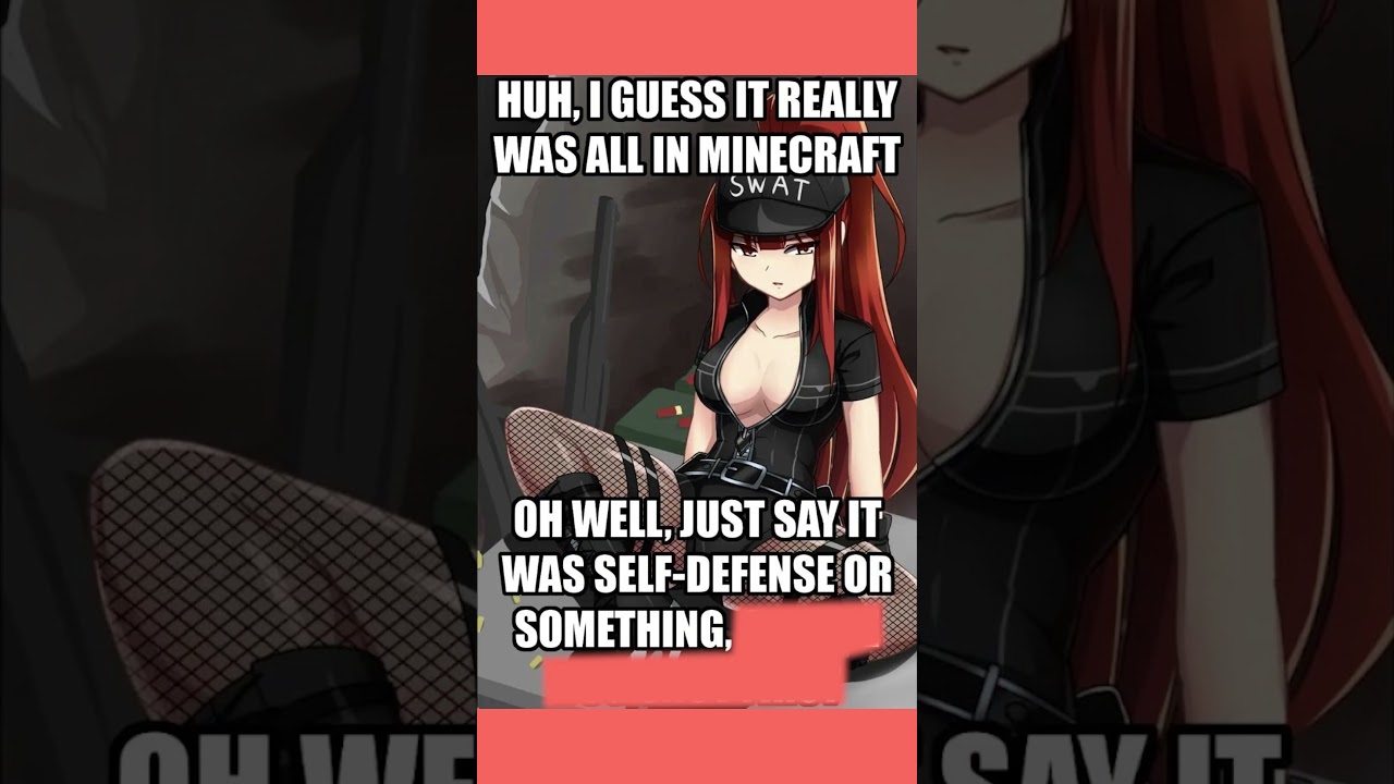 WAS ALL IN MINECRAFT 
