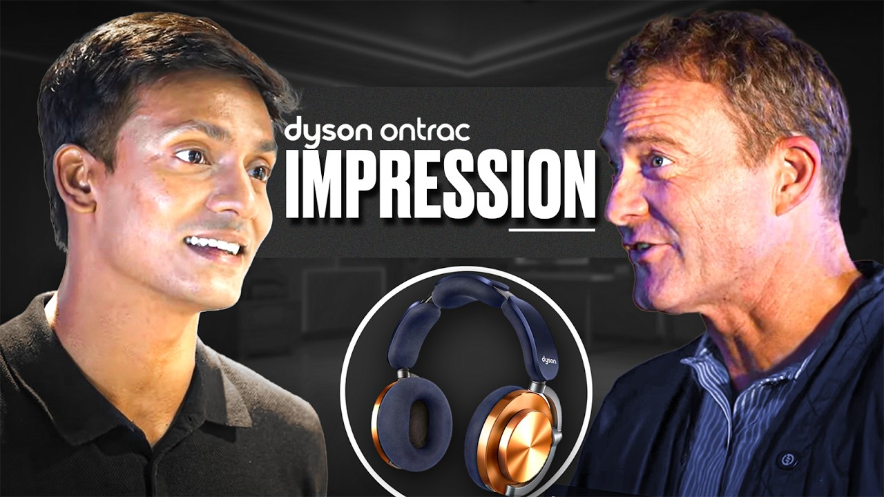 Dyson OnTrac headphones preview ft Jake Dyson | India Price, features