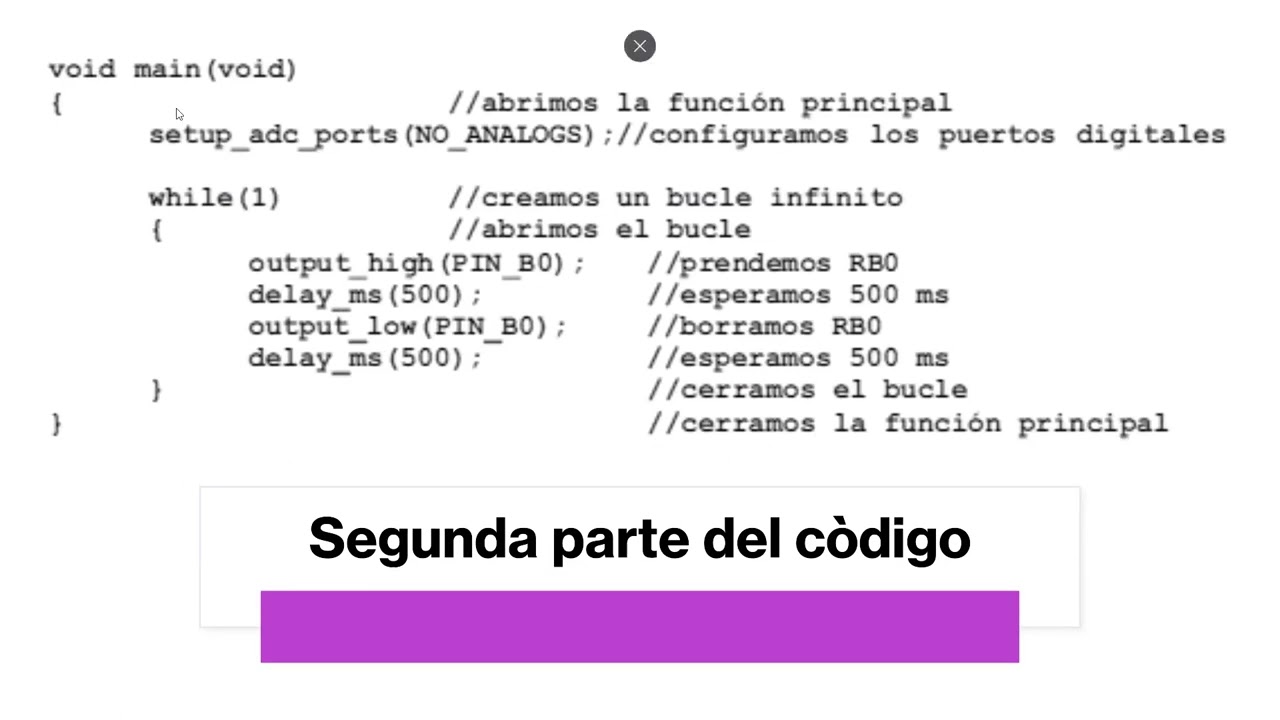 Como programar un microcontrolador PIC en lenguaje C