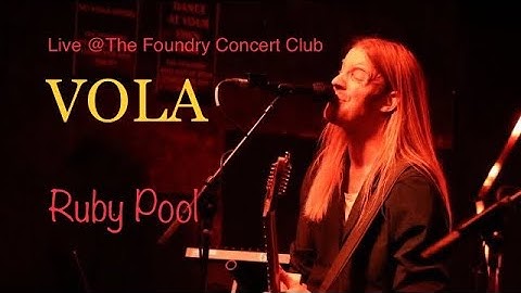 VOLA: “Ruby Pool” Live @ The Foundry Lakewood OH Tour 2022
