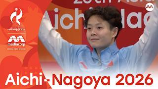 China's Chen overcomes teammate Jia to 3m diving gold as Mikami completes podium | Asian Games 2026 screenshot 1
