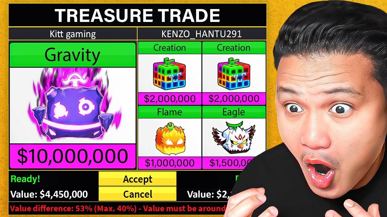Trading NEW Reworked Fruits For 24 Hours - Blox Fruits