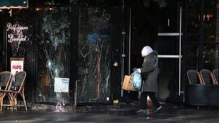 France galvanised by shopkeepers and locals who fought back against rioters and looters